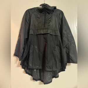 NWOT Runner’s lightweight rain jacket. Karen Kane Life. Size Medium